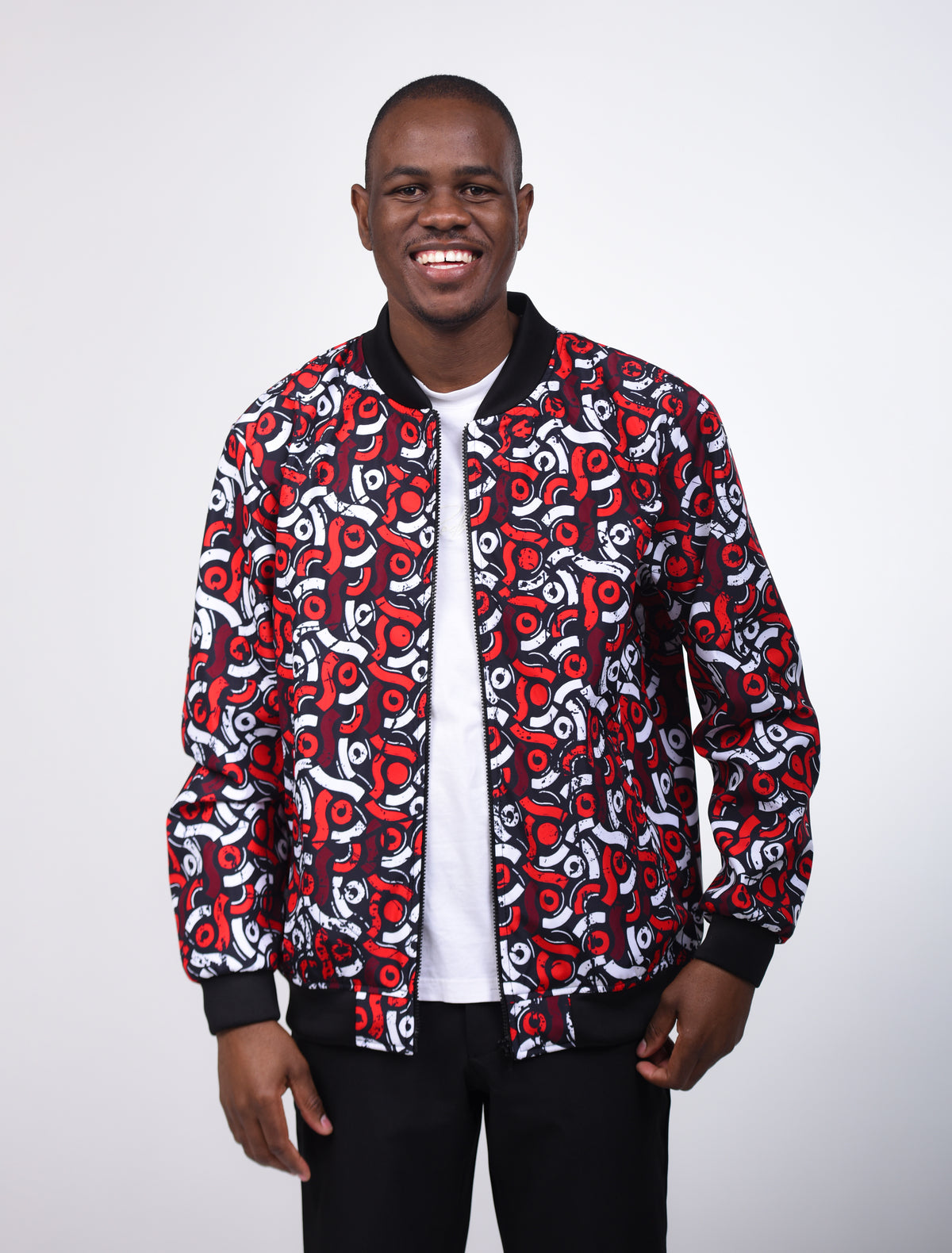 Vodacom apparel project photograph by CCS Apparel