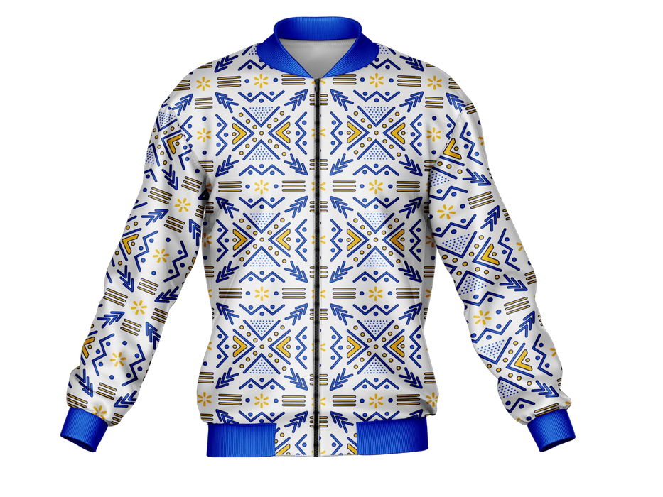 Massmart bomber jacket in Print One