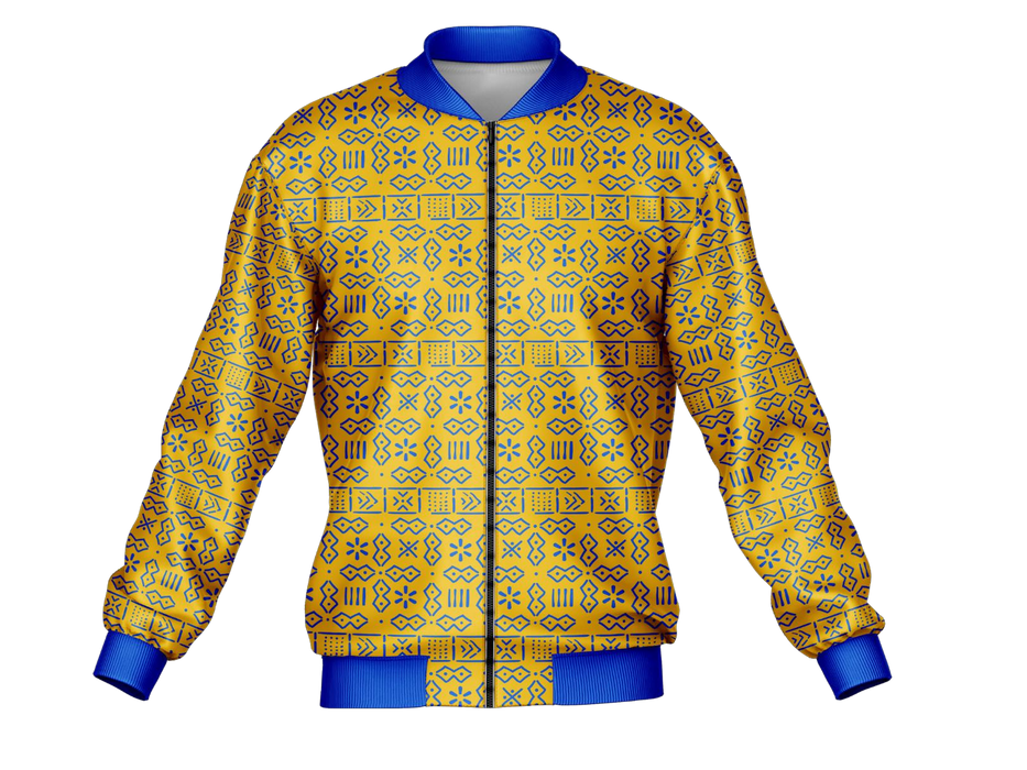 Massmart bomber jacket in Print Two