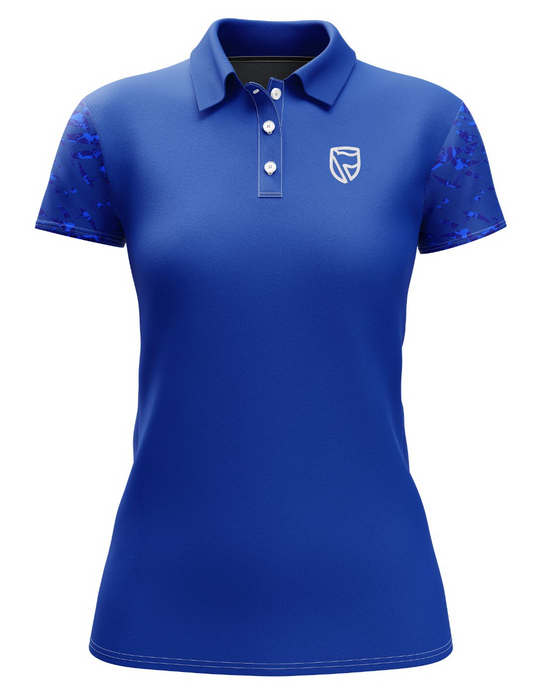 Standard Bank golf shirt
