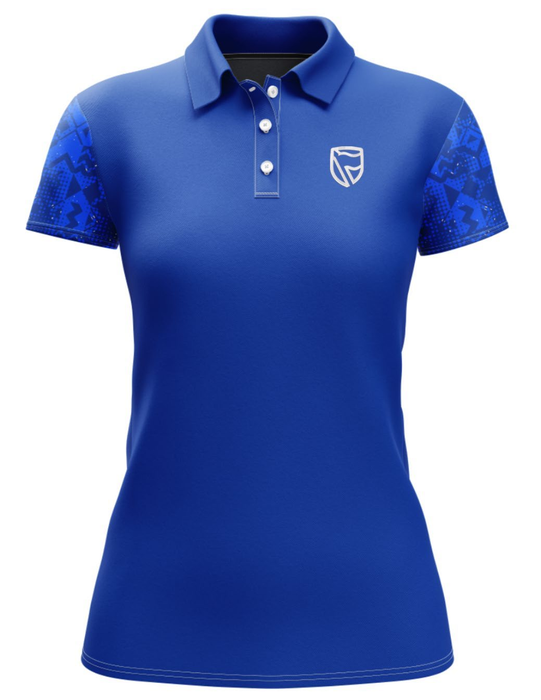 Standard Bank golf shirt, Print 2