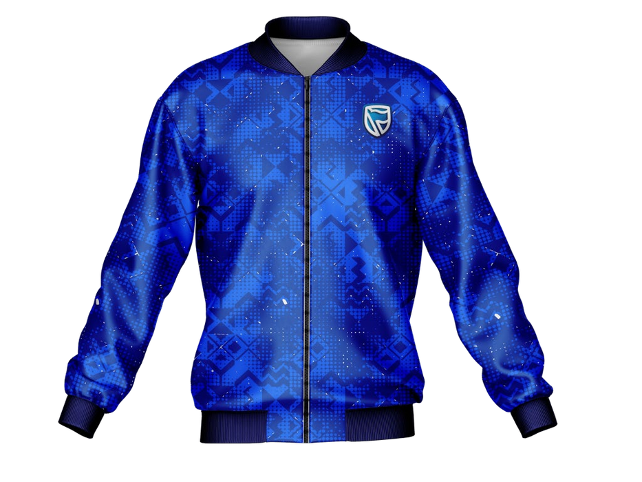 Standard Bank jacket, Print 2