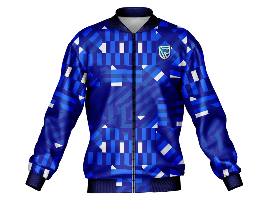 Standard Bank jacket, Print 3