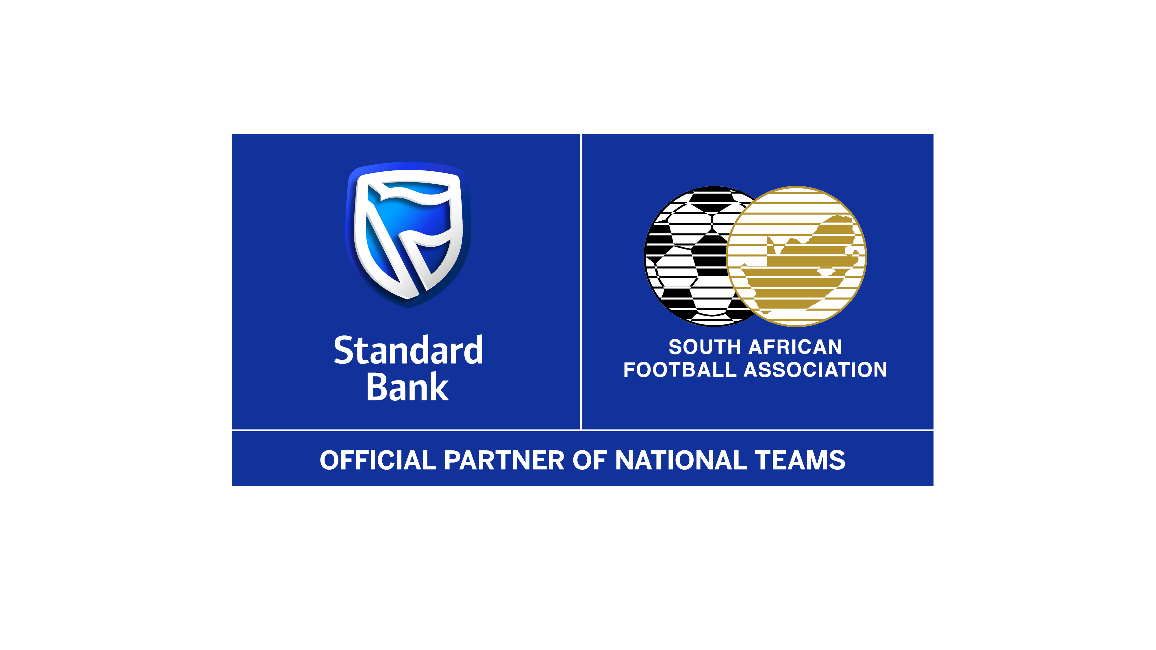 Standard Bank Official Sponsor of Bafana Bafana