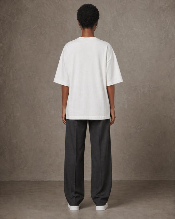 300 GSM Oversized Tee - White