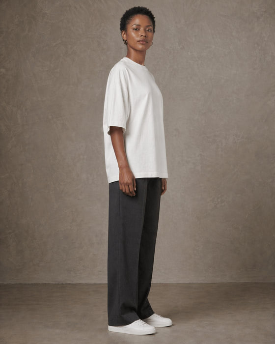 300 GSM Oversized Tee - White